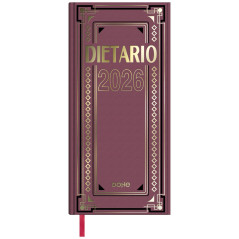 DIETARIO 2026 DOHE 2/3 DÍA PÁGINA 14,5x31cm CASTELLANO