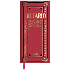 DIETARIO 2026 DOHE 2/3 DÍA PÁGINA 14,5x31cm CASTELLANO