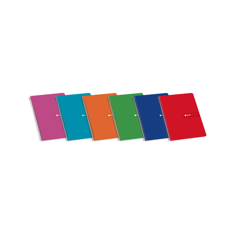 CUADERNO DE ESPIRAL ENRI TAPA BLANDA 8º