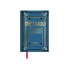 DIETARIO 2026 DOHE DÍA PÁGINA 11,5x16,5cm CASTELLANO