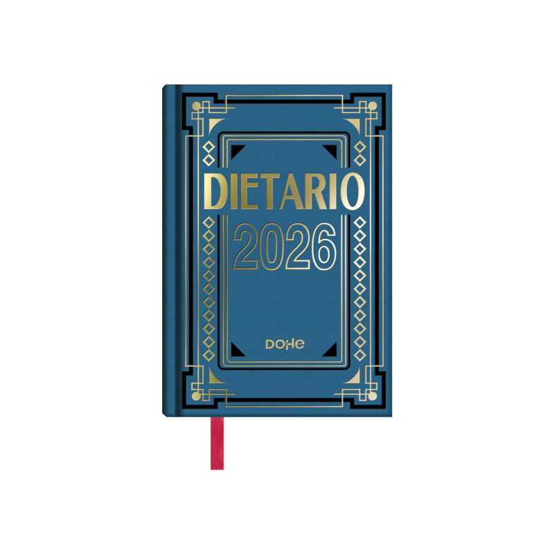 DIETARIO 2026 DOHE DÍA PÁGINA 11,5x16,5cm CASTELLANO DIETARIO 2026 DOHE DÍA PÁGINA 11,5x16,5cm CASTELLANO