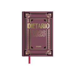 DIETARIO 2026 DOHE DÍA PÁGINA 11,5x16,5cm CASTELLANO