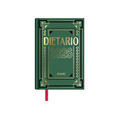 DIETARIO 2026 DOHE DÍA PÁGINA 11,5x16,5cm CASTELLANO