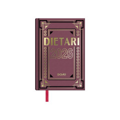 DIETARIO 2026 DOHE DÍA PÁGINA 11,5x16,5cm CATALÁN
