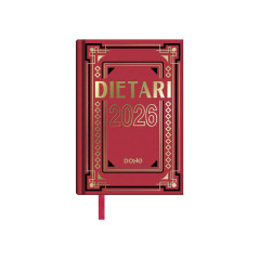 DIETARIO 2026 DOHE DÍA PÁGINA 11,5x16,5cm CATALÁN