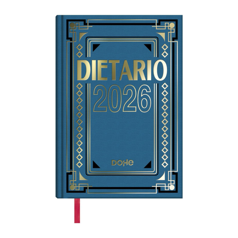DIETARIO 2026 DOHE DÍA PÁGINA 15x21cm CASTELLANO DIETARIO 2026 DOHE DÍA PÁGINA 15x21cm CASTELLANO