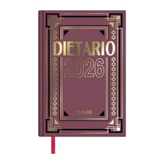 DIETARIO 2026 DOHE DÍA PÁGINA 15x21cm CASTELLANO