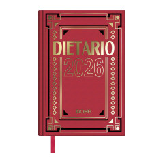 DIETARIO 2026 DOHE DÍA PÁGINA 15x21cm CASTELLANO