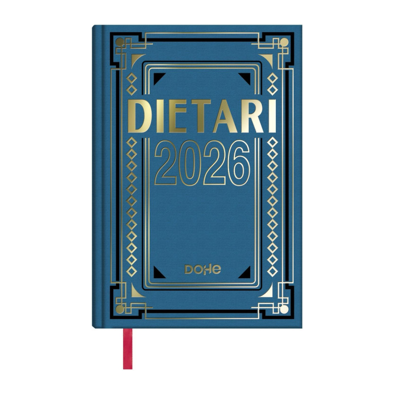 DIETARIO 2026 DOHE DÍA PÁGINA 15x21cm CATALÁN DIETARIO 2026 DOHE DÍA PÁGINA 15x21cm CATALÁN