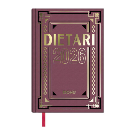 DIETARIO 2026 DOHE DÍA PÁGINA 15x21cm CATALÁN