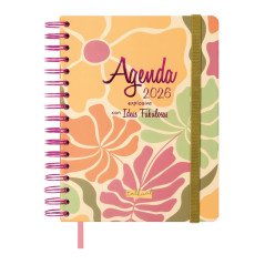 AGENDA 2026 FINOCAM "TALKUAL: IDEAS" DÍA PÁGINA 15,5x21,7cm