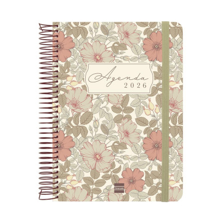 AGENDA 2026 FINOCAM "CLOE" DÍA PÁGINA 15,5x21,2cm
