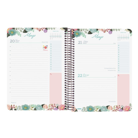 AGENDA 2026 FINOCAM "CLOE" DÍA PÁGINA 15,5x21,2cm