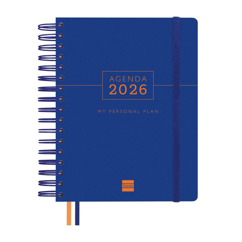AGENDA 2026 FINOCAM "TEMPUS" DÍA PÁGINA 15,5x21,7cm AGENDA 2026 FINOCAM "TEMPUS" DÍA PÁGINA 15,5x21,7cm