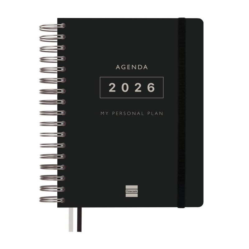 AGENDA 2026 FINOCAM "TEMPUS" DÍA PÁGINA 15,5x21,7cm AGENDA 2026 FINOCAM "TEMPUS" DÍA PÁGINA 15,5x21,7cm