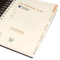 AGENDA 2026 FINOCAM "TEMPUS" DÍA PÁGINA 15,5x21,7cm