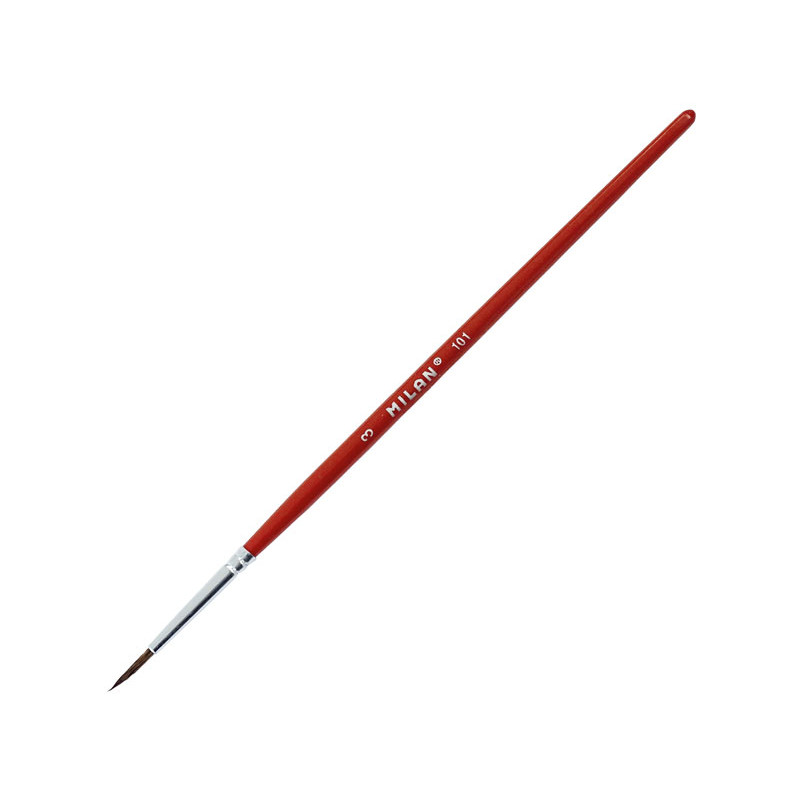 PINCEL MILAN SERIE 101 Nº CALIBRE 3 PINCEL MILAN SERIE 101 Nº CALIBRE 3