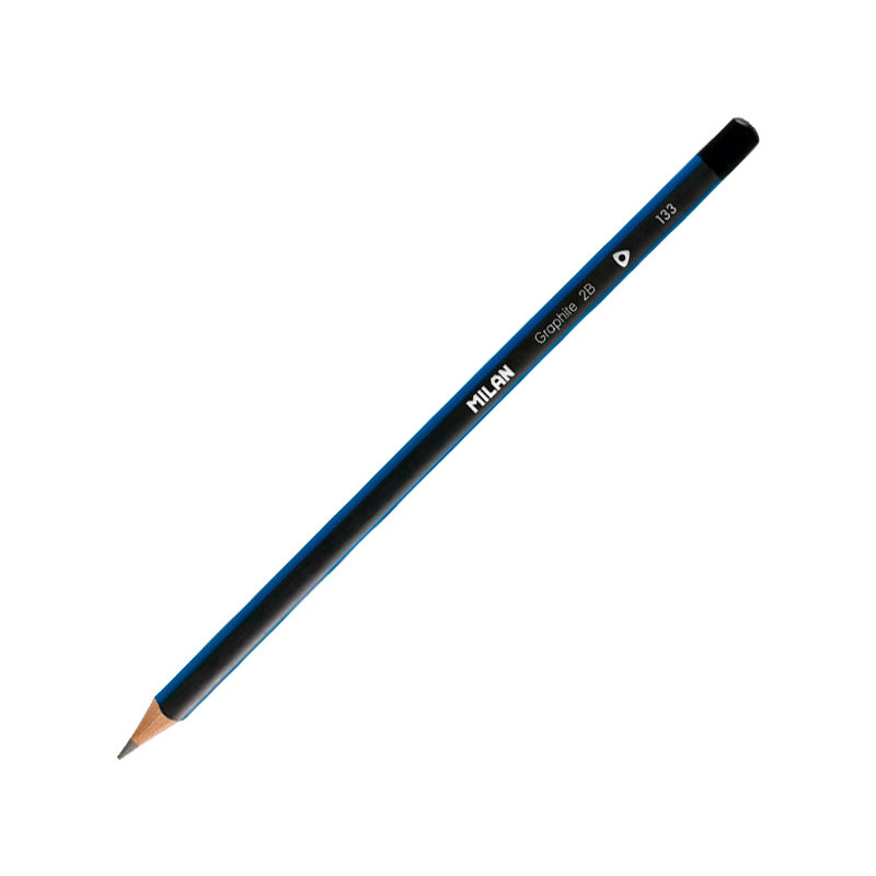 LÁPIZ TRIANGULAR MILAN GRAPHITE 2B LÁPIZ TRIANGULAR MILAN GRAPHITE 2B