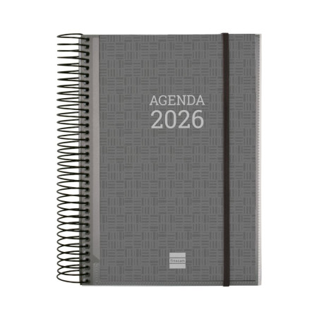 AGENDA 2026 FINOCAM "PERSONALIZABLE" DÍA PÁGINA 15,5x21,2cm CASTELLANO