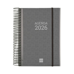AGENDA 2026 FINOCAM "PERSONALIZABLE" DÍA PÁGINA 15,5x21,2cm CATALÁN