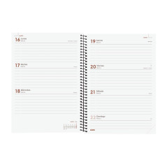AGENDA 2026 FINOCAM "PERSONALIZABLE" SEMANA VISTA 15,5x21,2cm CASTELLANO