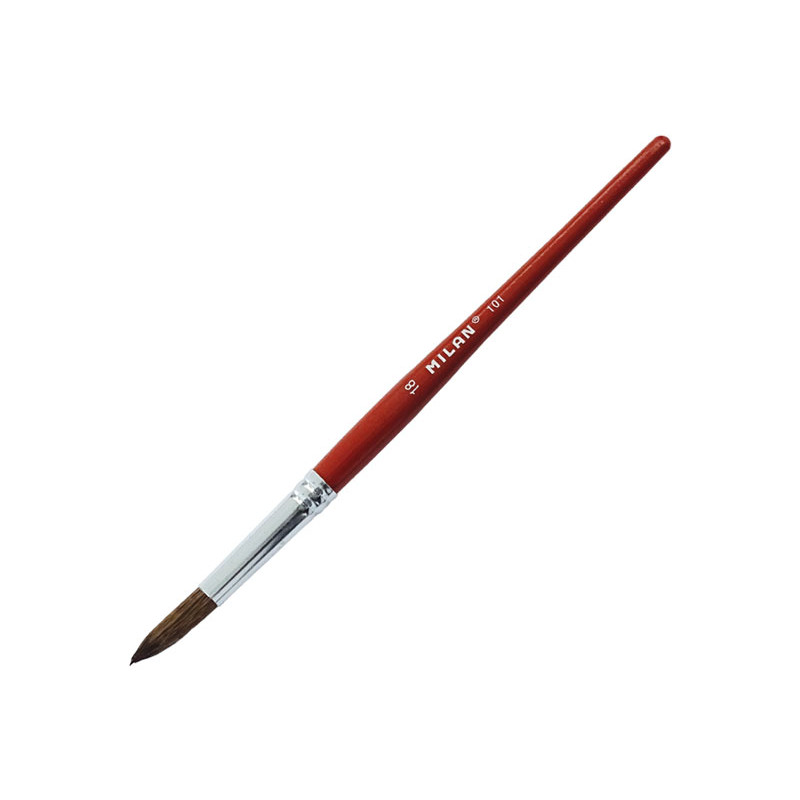 PINCEL MILAN SERIE 101 Nº CALIBRE 18 PINCEL MILAN SERIE 101 Nº CALIBRE 18