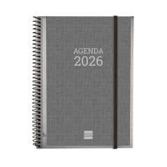 AGENDA 2026 FINOCAM "PERSONALIZABLE" SEMANA VISTA 15,5x21,2cm CATALÁN