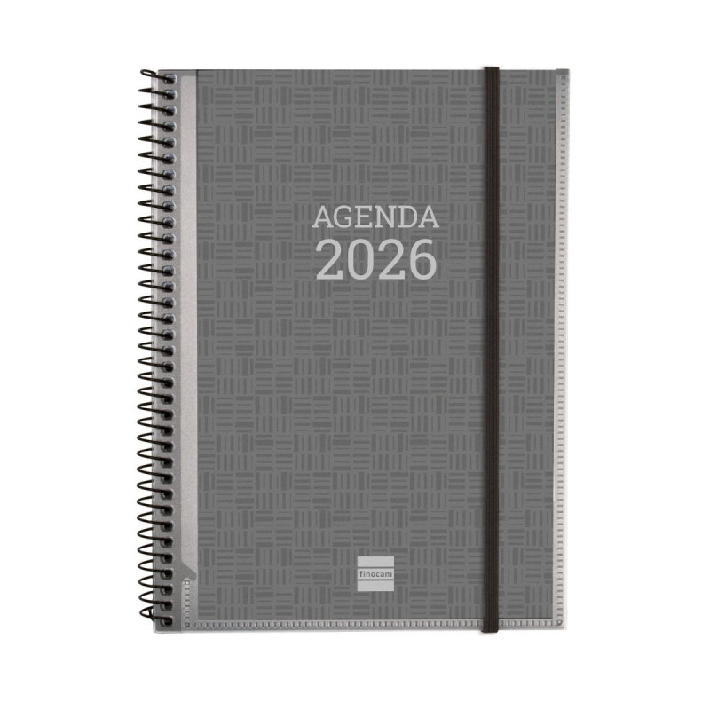 AGENDA 2026 FINOCAM "PERSONALIZABLE" SEMANA VISTA 15,5x21,2cm CATALÁN AGENDA 2026 FINOCAM "PERSONALIZABLE" SEMANA VISTA 15,5x21,2cm CATALÁN