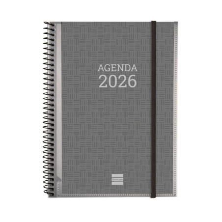 AGENDA 2026 FINOCAM "PERSONALIZABLE" SEMANA VISTA 15,5x21,2cm CATALÁN