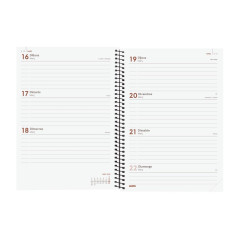 AGENDA 2026 FINOCAM "PERSONALIZABLE" SEMANA VISTA 15,5x21,2cm CATALÁN