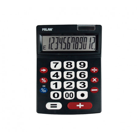 CALCULADORA MILAN DÍGITOS GRANDES