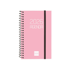 AGENDA 2026 FINOCAM "OPAQUE" SEMANA VISTA 7,9x12,7cm CATALÁN