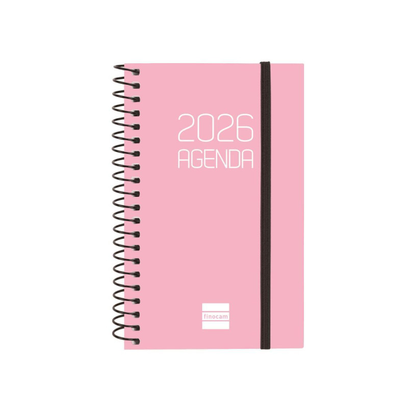 AGENDA 2026 FINOCAM "OPAQUE" SEMANA VISTA 7,9x12,7cm CATALÁN AGENDA 2026 FINOCAM "OPAQUE" SEMANA VISTA 7,9x12,7cm CATALÁN