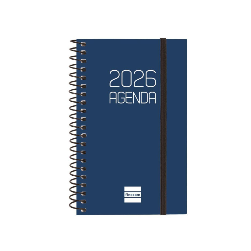 AGENDA 2026 FINOCAM "OPAQUE" DÍA PÁGINA 11,7x18,1cm CATALÁN AGENDA 2026 FINOCAM "OPAQUE" DÍA PÁGINA 11,7x18,1cm CATALÁN