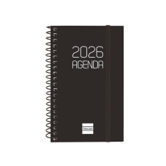AGENDA 2026 FINOCAM "OPAQUE" SEMANA VISTA 11,7x18,1cm CATALÁN