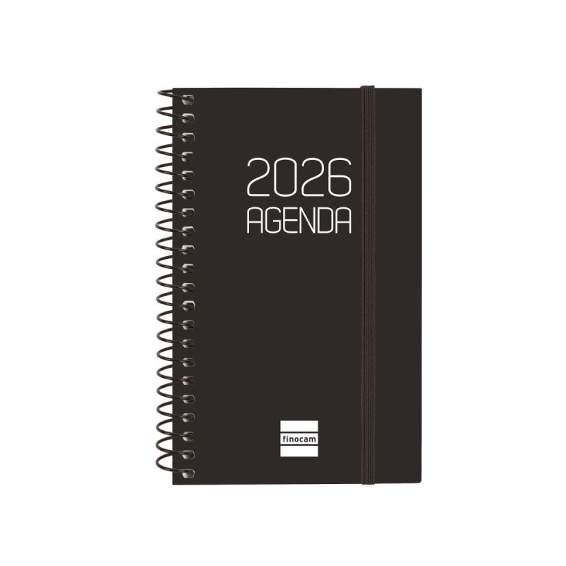 AGENDA 2026 FINOCAM "OPAQUE" SEMANA VISTA 11,7x18,1cm CATALÁN AGENDA 2026 FINOCAM "OPAQUE" SEMANA VISTA 11,7x18,1cm CATALÁN