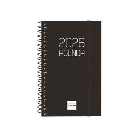 AGENDA 2026 FINOCAM "OPAQUE" SEMANA VISTA 11,7x18,1cm CATALÁN