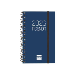 AGENDA 2026 FINOCAM "OPAQUE" SEMANA VISTA 11,7x18,1cm CATALÁN