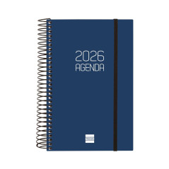 AGENDA 2026 FINOCAM "OPAQUE" DÍA PÁGINA 15,5x21,2cm CATALÁN