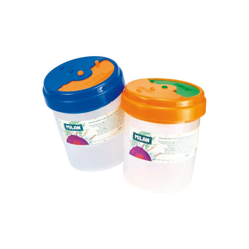 VASO MILAN PARA LIMPIAR PINCELES VASO MILAN PARA LIMPIAR PINCELES