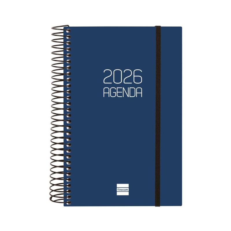 AGENDA 2026 FINOCAM "OPAQUE" SEMANA VISTA 15,5x21,2cm CATALÁN AGENDA 2026 FINOCAM "OPAQUE" SEMANA VISTA 15,5x21,2cm CATALÁN