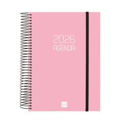 AGENDA 2026 FINOCAM "OPAQUE" SEMANA VISTA 15,5x21,2cm CATALÁN
