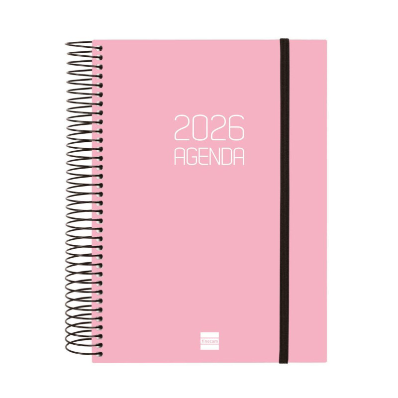 AGENDA 2026 FINOCAM "OPAQUE" SEMANA VISTA 15,5x21,2cm CATALÁN AGENDA 2026 FINOCAM "OPAQUE" SEMANA VISTA 15,5x21,2cm CATALÁN