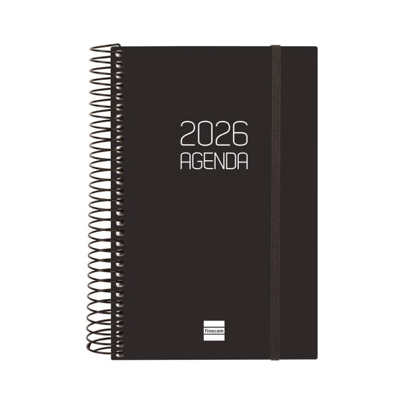 AGENDA 2026 FINOCAM "OPAQUE" DÍA PÁGINA 21x29,7cm CATALÁN AGENDA 2026 FINOCAM "OPAQUE" DÍA PÁGINA 21x29,7cm CATALÁN