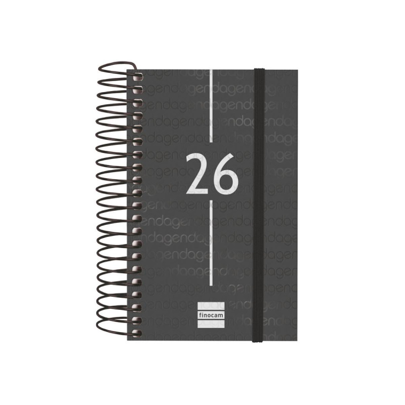 AGENDA 2026 FINOCAM "YEAR" SEMANA VISTA 7,9x12,7cm CATALÁN AGENDA 2026 FINOCAM "YEAR" SEMANA VISTA 7,9x12,7cm CATALÁN