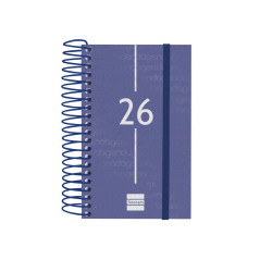 AGENDA 2026 FINOCAM "YEAR" SEMANA VISTA 7,9x12,7cm CATALÁN
