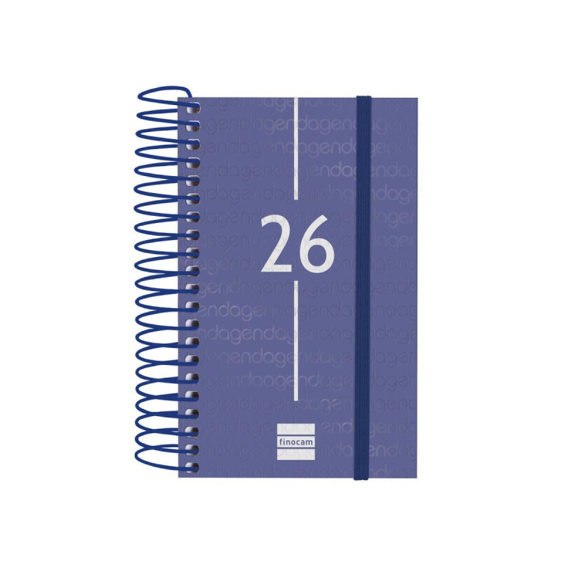 AGENDA 2026 FINOCAM "YEAR" SEMANA VISTA 7,9x12,7cm CATALÁN AGENDA 2026 FINOCAM "YEAR" SEMANA VISTA 7,9x12,7cm CATALÁN