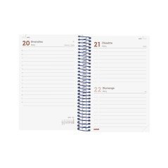 AGENDA 2026 FINOCAM "YEAR" DÍA PÁGINA 11,7x18,1cm CATALÁN