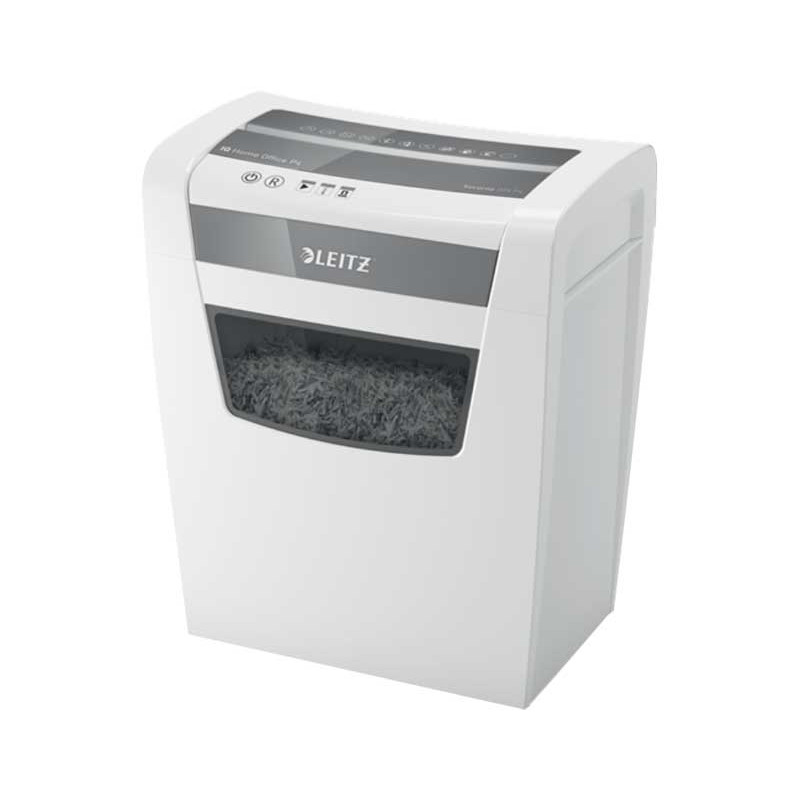 DESTRUCTORA LEITZ HOME OFFICE IQ P4 DESTRUCTORA LEITZ HOME OFFICE IQ P4