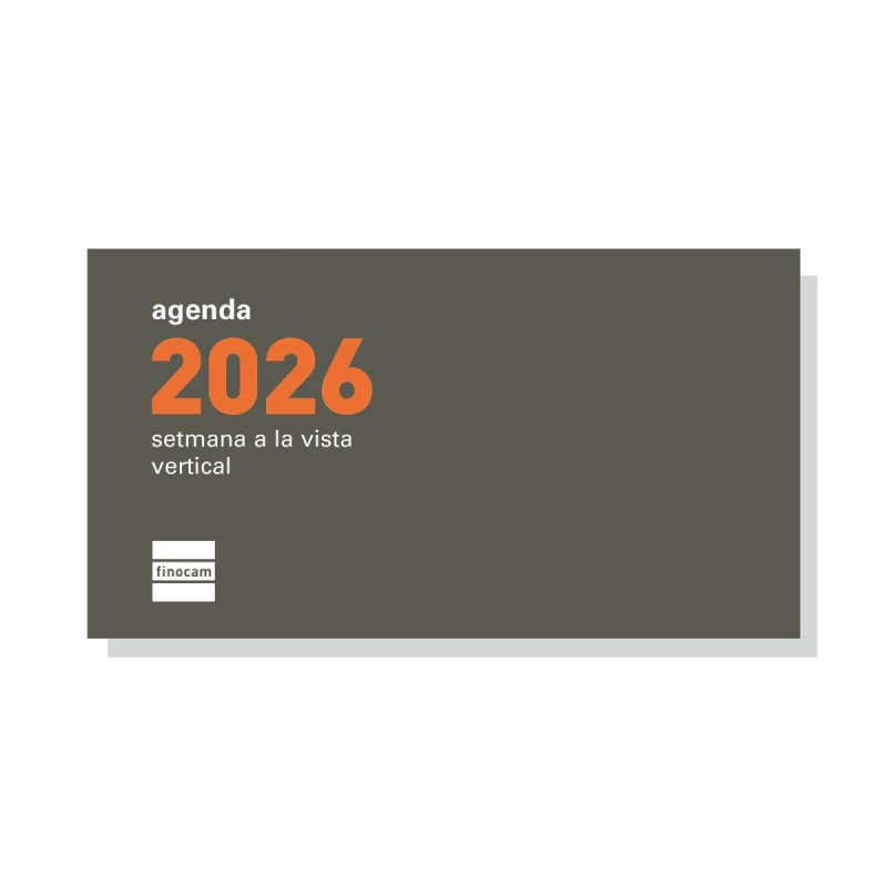 RECAMBIO ANUALIDAD 2026 FINOCAM "PLANA: P199" SEMANA VISTA VERTICAL CATALÁN RECAMBIO ANUALIDAD 2026 FINOCAM "PLANA: P199" SEMANA VISTA VERTICAL CATALÁN